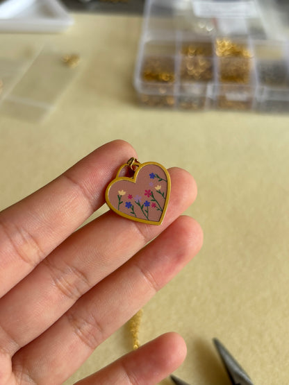 Eras Tour Acoustic Piano inspired Necklace