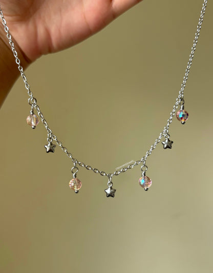 Mirrorball Necklace