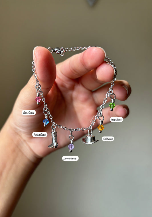 Chestnut Spring inspired Bracelet - restocking on August 1st, 6pm (BST)