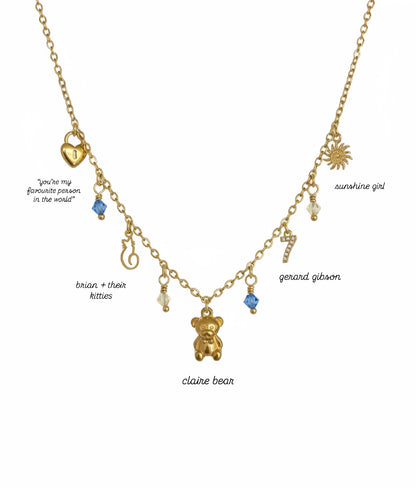 Gerard and Claire inspired Bracelet/Necklace