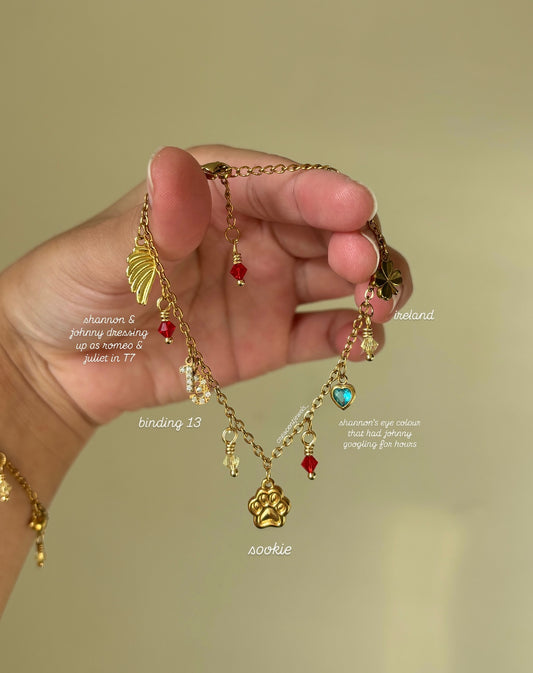 Johnny and Shannon inspired Bracelet