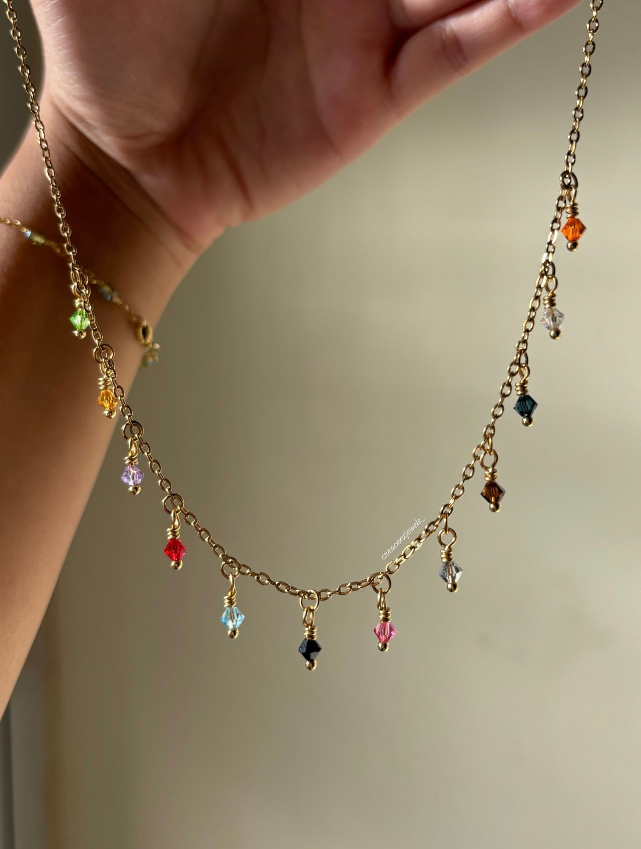 Crystal Eras Necklace