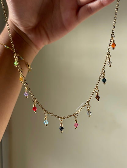 Crystal Eras Necklace