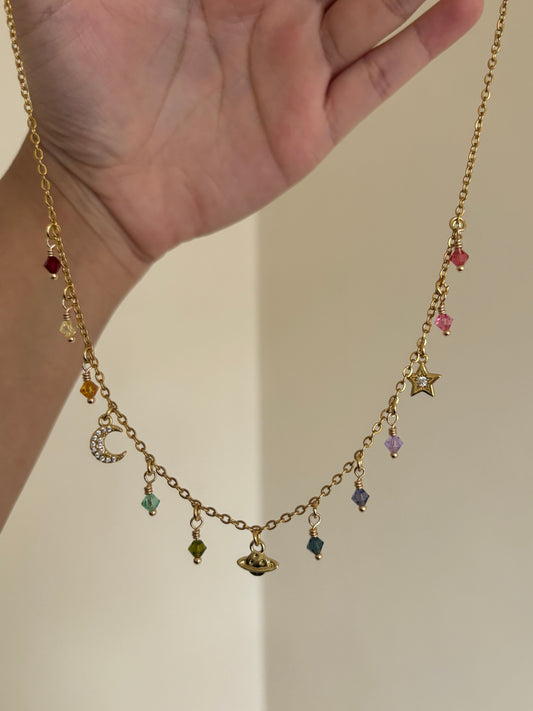 Coldplay inspired Necklace