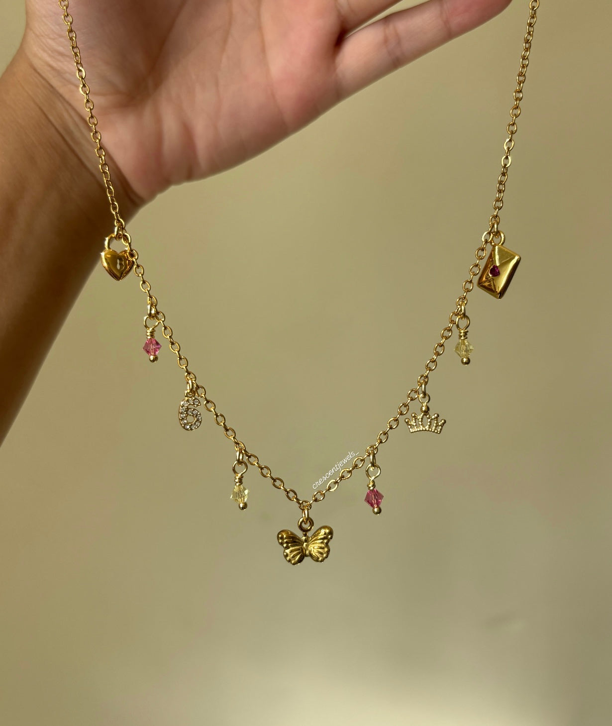 Joey & Aoife inspired Charm Bracelet/Necklace