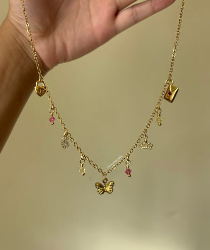 Joey & Aoife inspired Charm Bracelet/Necklace