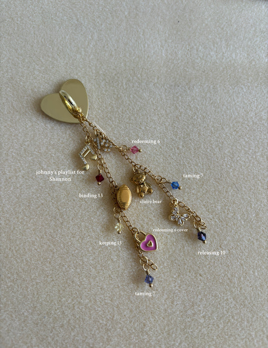 Boys of Tommen Kindle Charm - restock September 1st, 6pm (BST)