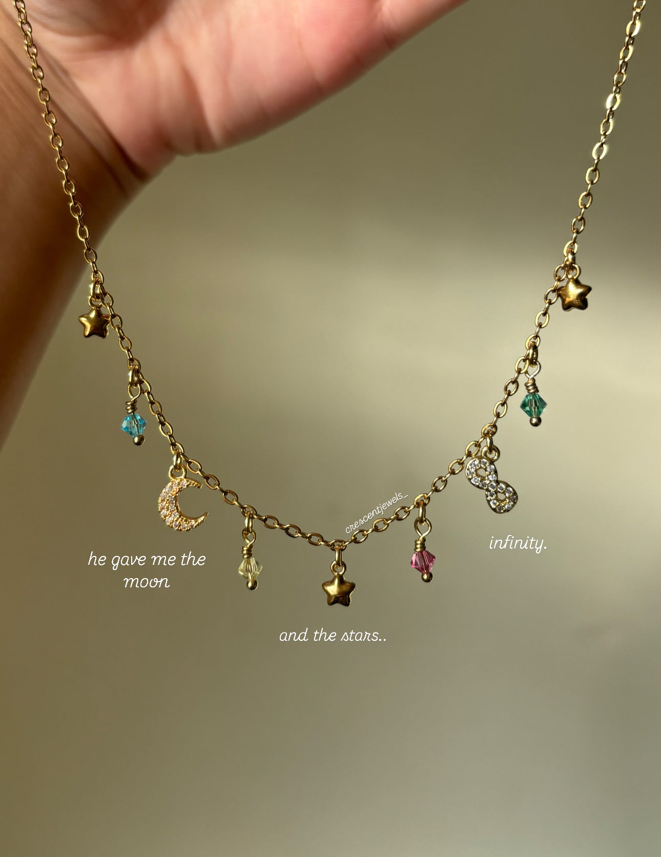 The Summer I Turned Pretty inspired Bracelet/Necklace