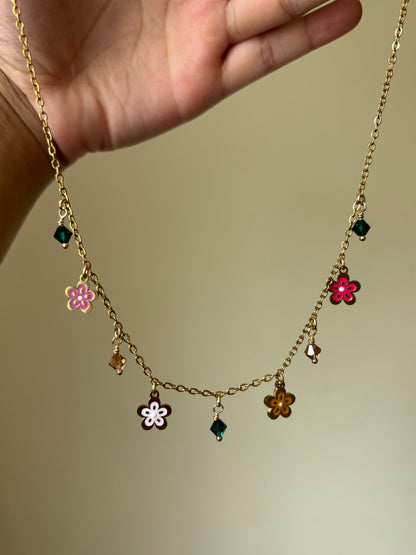 Eras Tour Acoustic Piano inspired Necklace