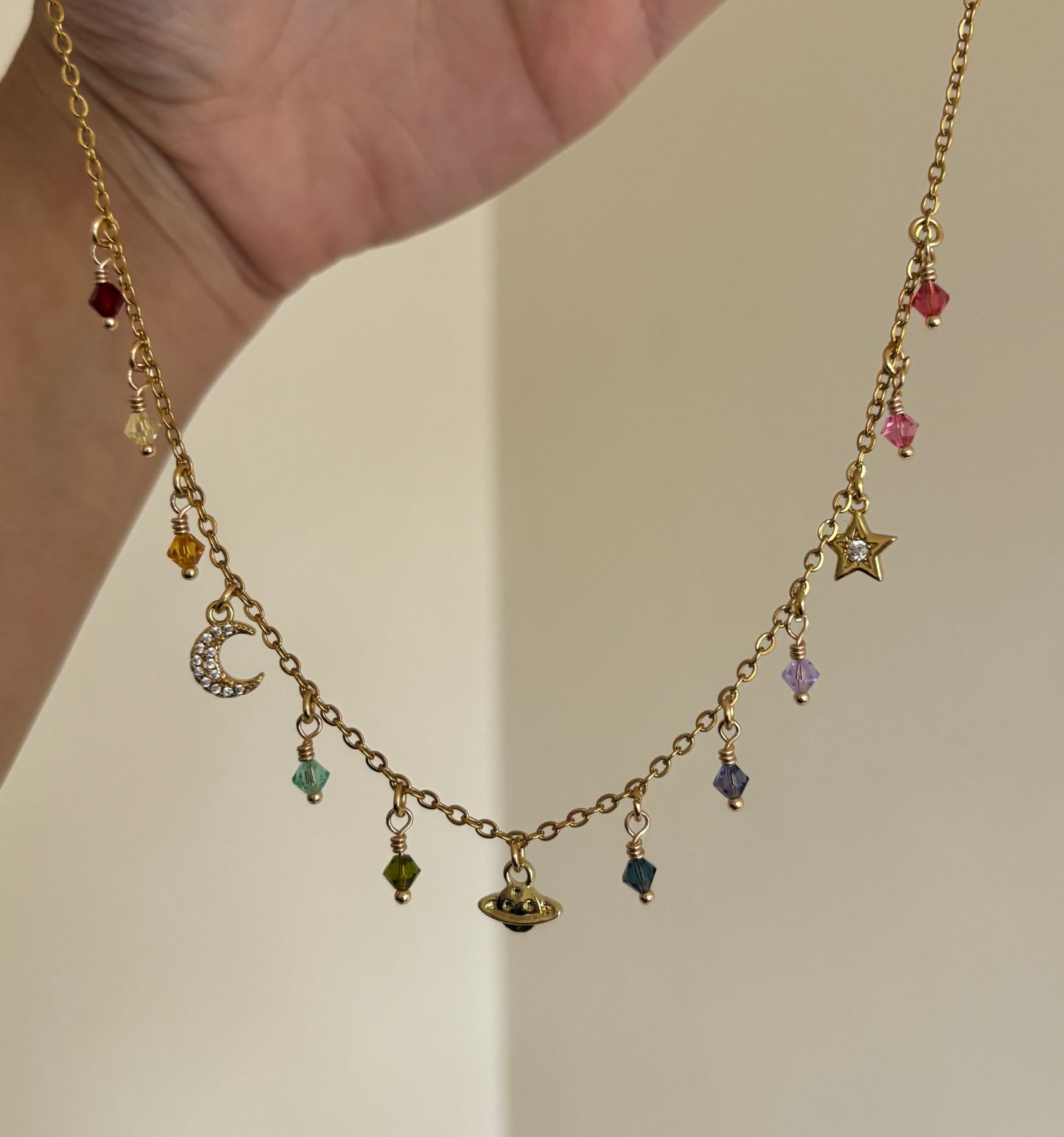 Coldplay inspired Necklace