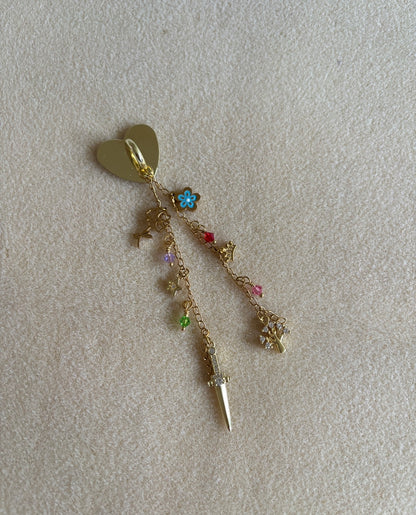 Powerless inspired Charm