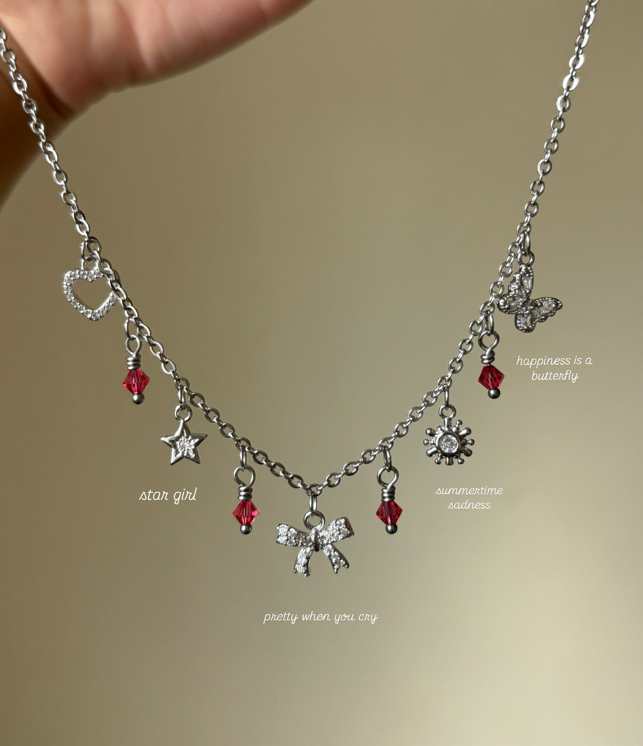 Lana Del Rey Charm Necklace