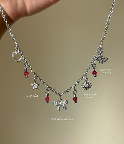 Lana Del Rey Charm Necklace