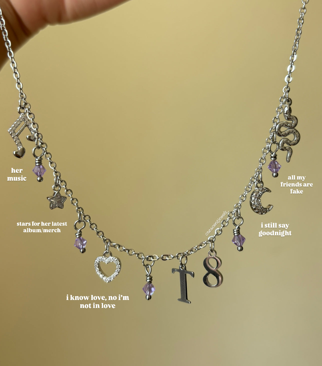Tate Mcrae inspired Necklace