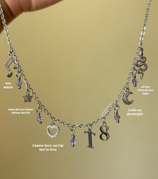 Tate Mcrae inspired Necklace