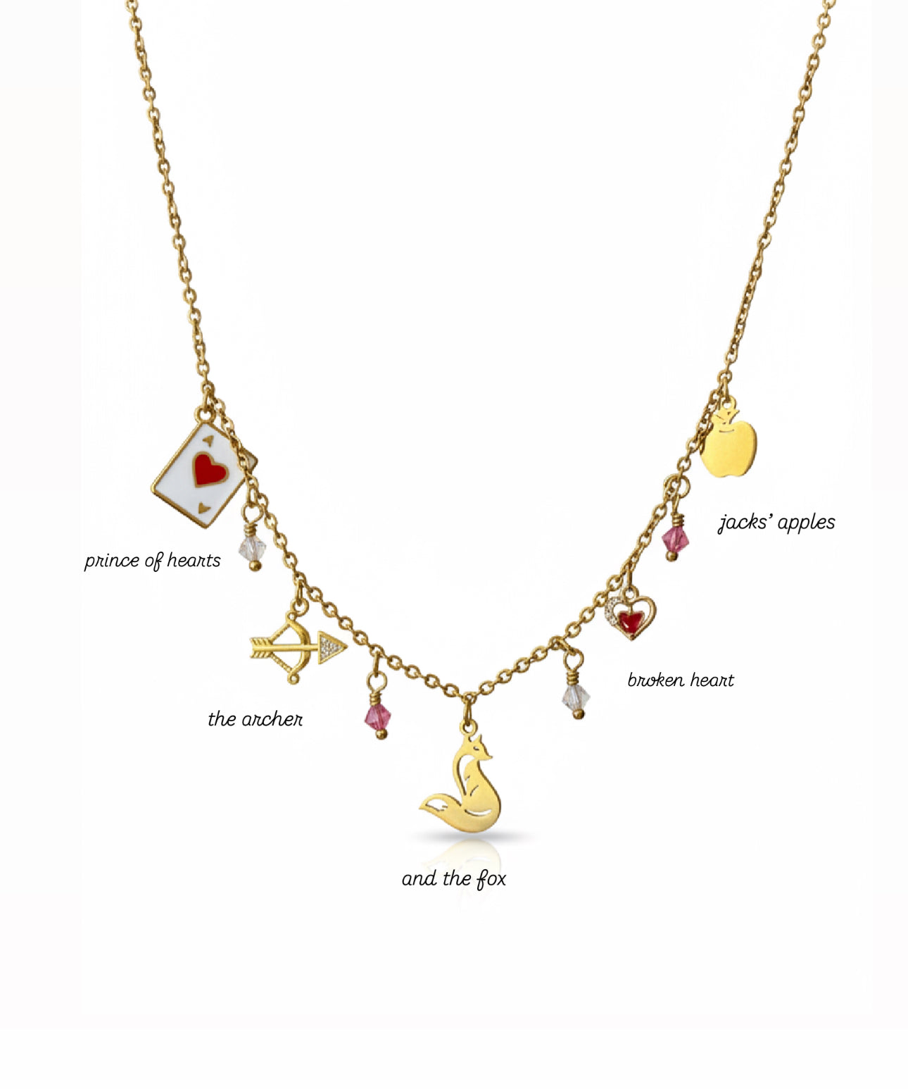 Once Upon a Broken Heart inspired Necklace