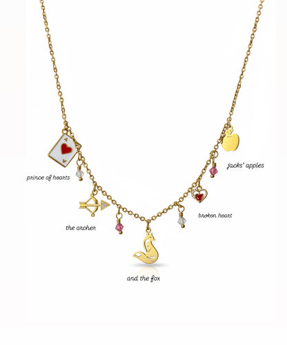 Once Upon a Broken Heart inspired Necklace