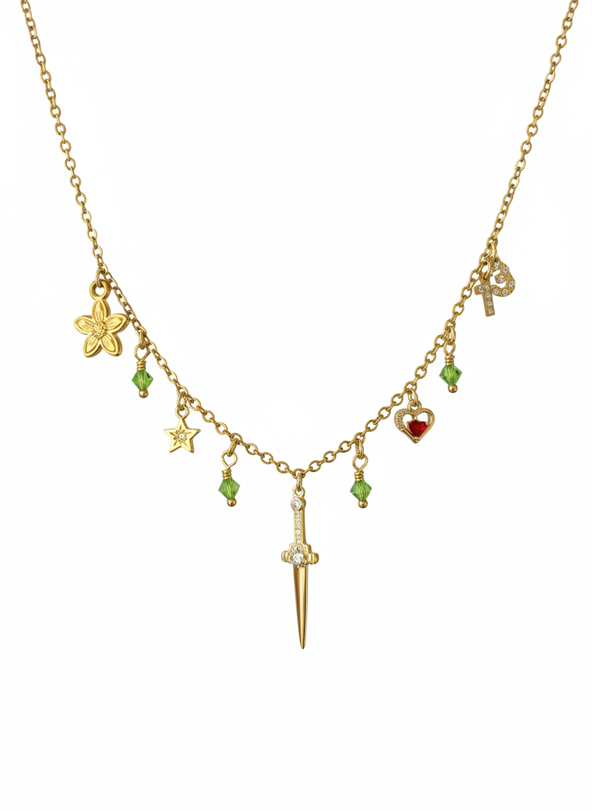 Throne of Glass inspired Necklace