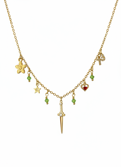 Throne of Glass inspired Necklace