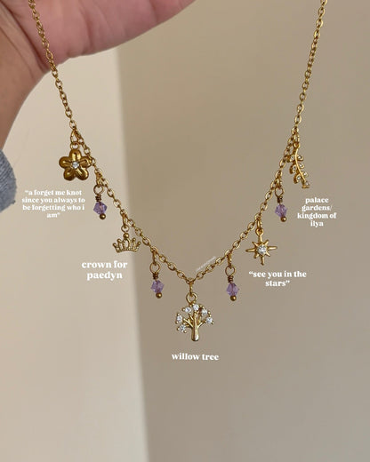 Powerless inspired Charm Bracelet/Necklace