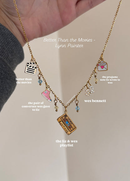 Better Than The Movies inspired Charm Necklace/Bracelet