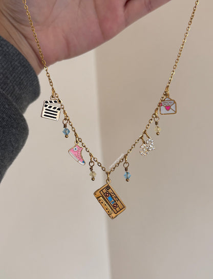 Better Than The Movies inspired Charm Necklace/Bracelet