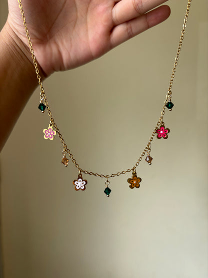 Eras Tour Acoustic Piano inspired Necklace