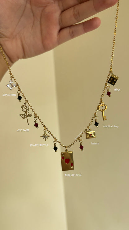 Caraval inspired Necklace