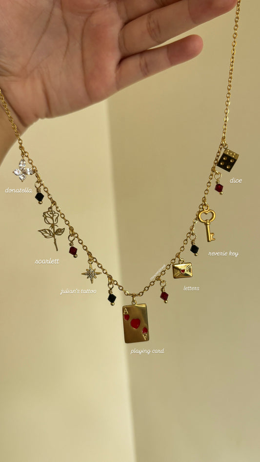 Caraval inspired Necklace