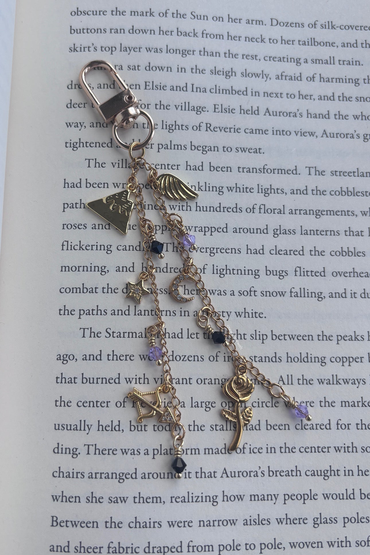City of Stars Kindle Charm