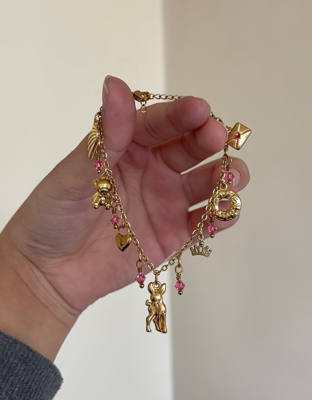 Boys of Tommen Charm inspired Necklace/Bracelet