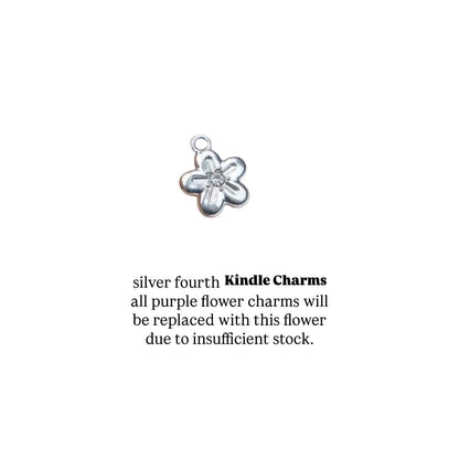 Dragon Rider inspired Kindle Charm and Accessory in Silver