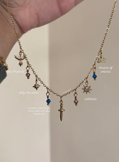 Zodiac Academy inspired Necklace/Bracelet - Dropping on June 1st, 6pm (BST)