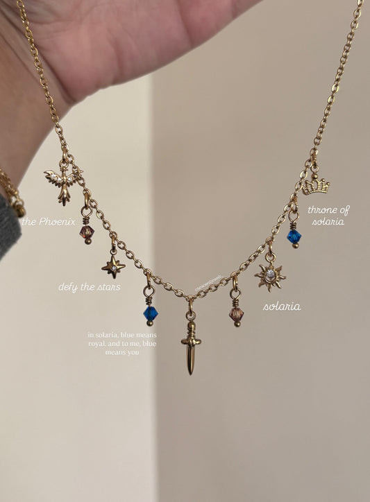 Magical Academy Necklace/Bracelet