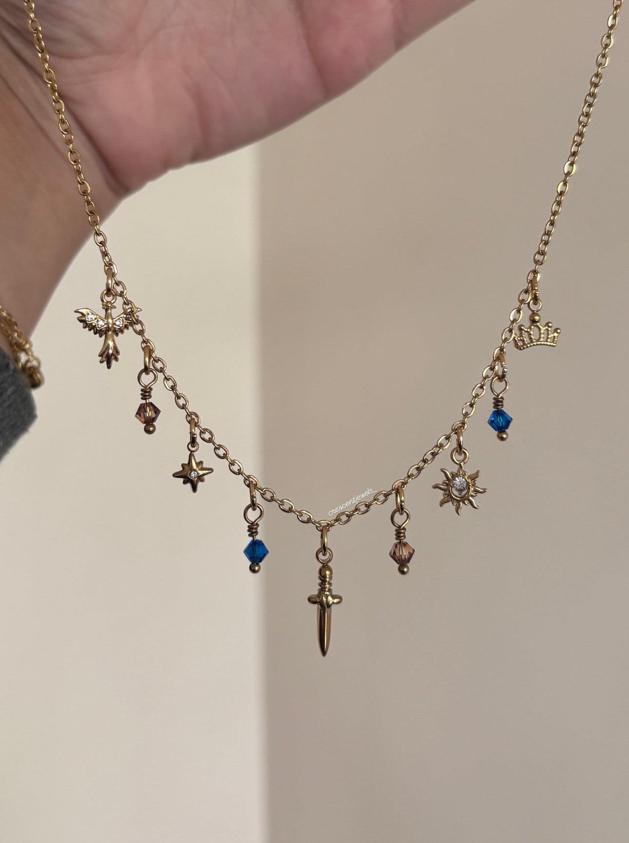 Zodiac Academy inspired Necklace/Bracelet - Dropping on June 1st, 6pm (BST)