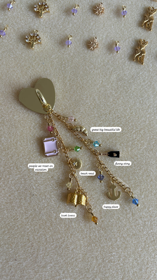 Emily Henry inspired Kindle Charm