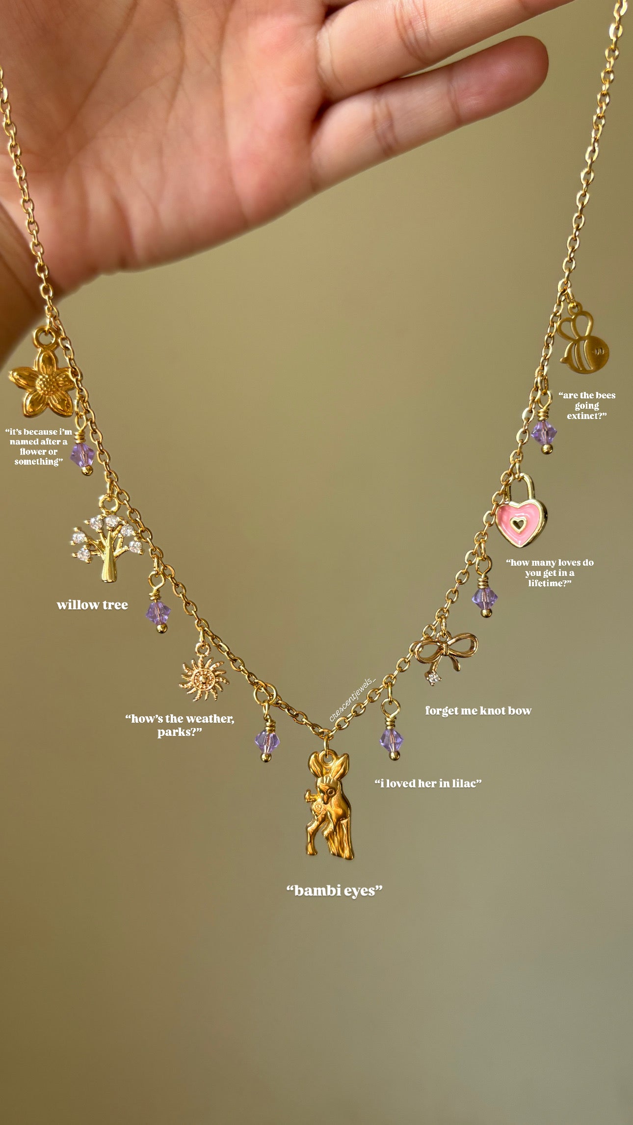 Magnolia Parks inspired Bracelet/Necklace