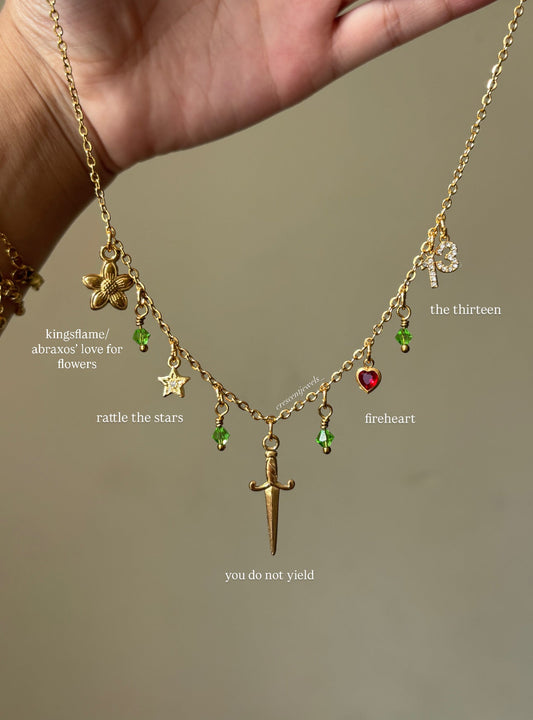 The Lost Kingdom inspired Necklace