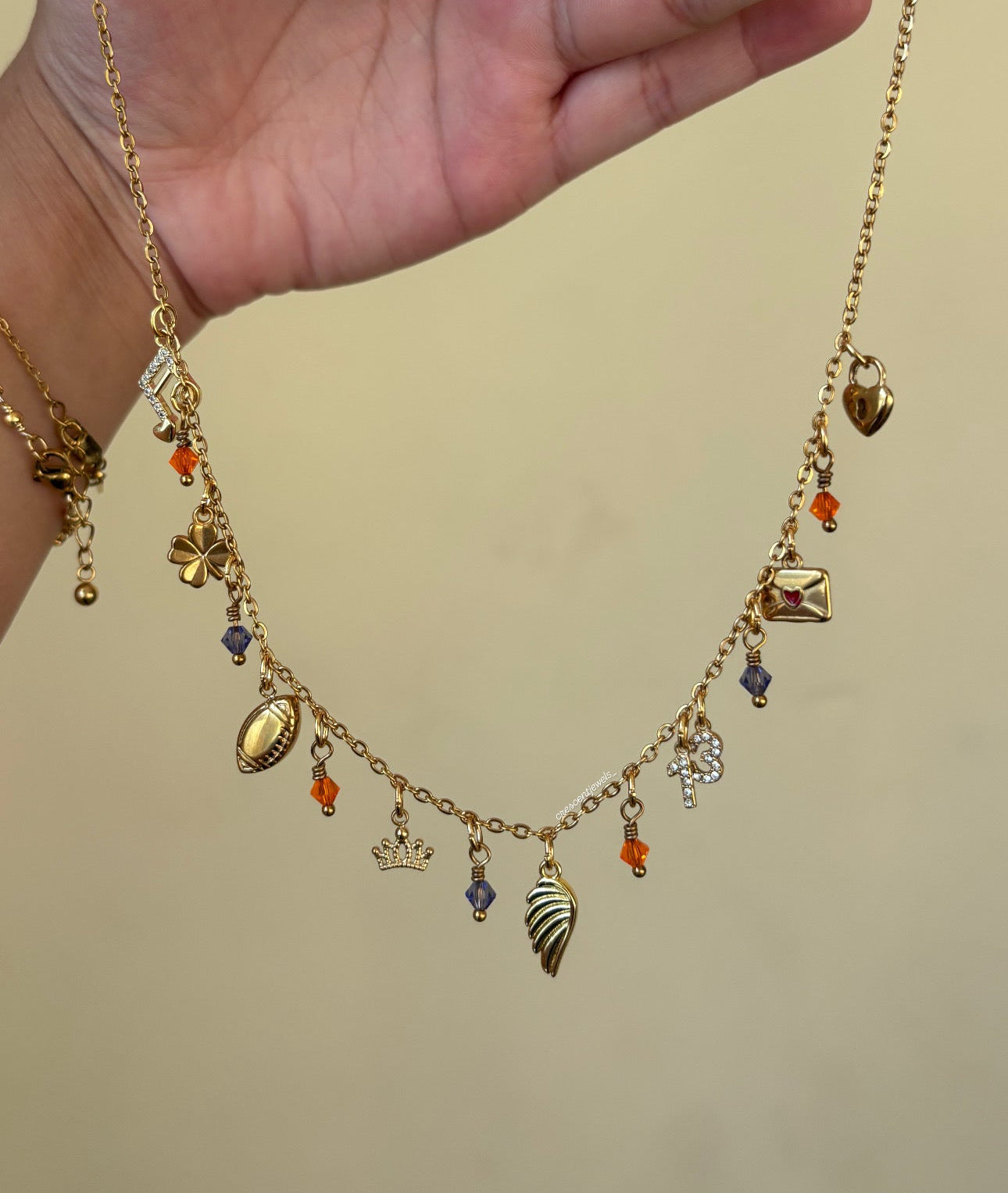Boys of Tommen Charm Bracelet/Necklace