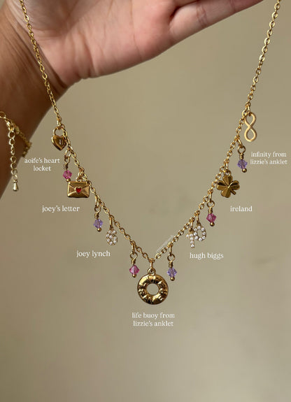 Boys of Tommen inspired Charm Bracelet/Necklace