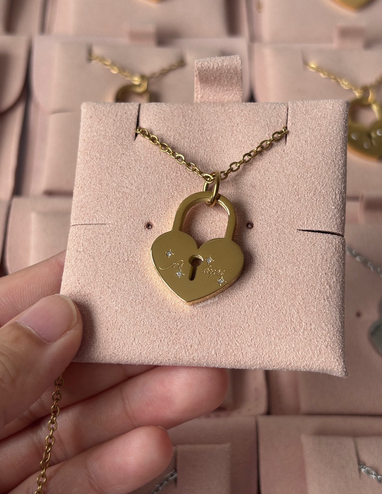 “For Keeps” x Aoife’s Heart Locket inspired Necklace