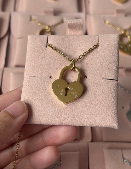 “For Keeps” x Aoife’s Heart Locket inspired Necklace