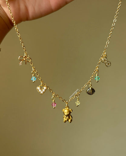 ‘The Summer I Turned Pretty’ inspired Charm Necklace/Bracelet
