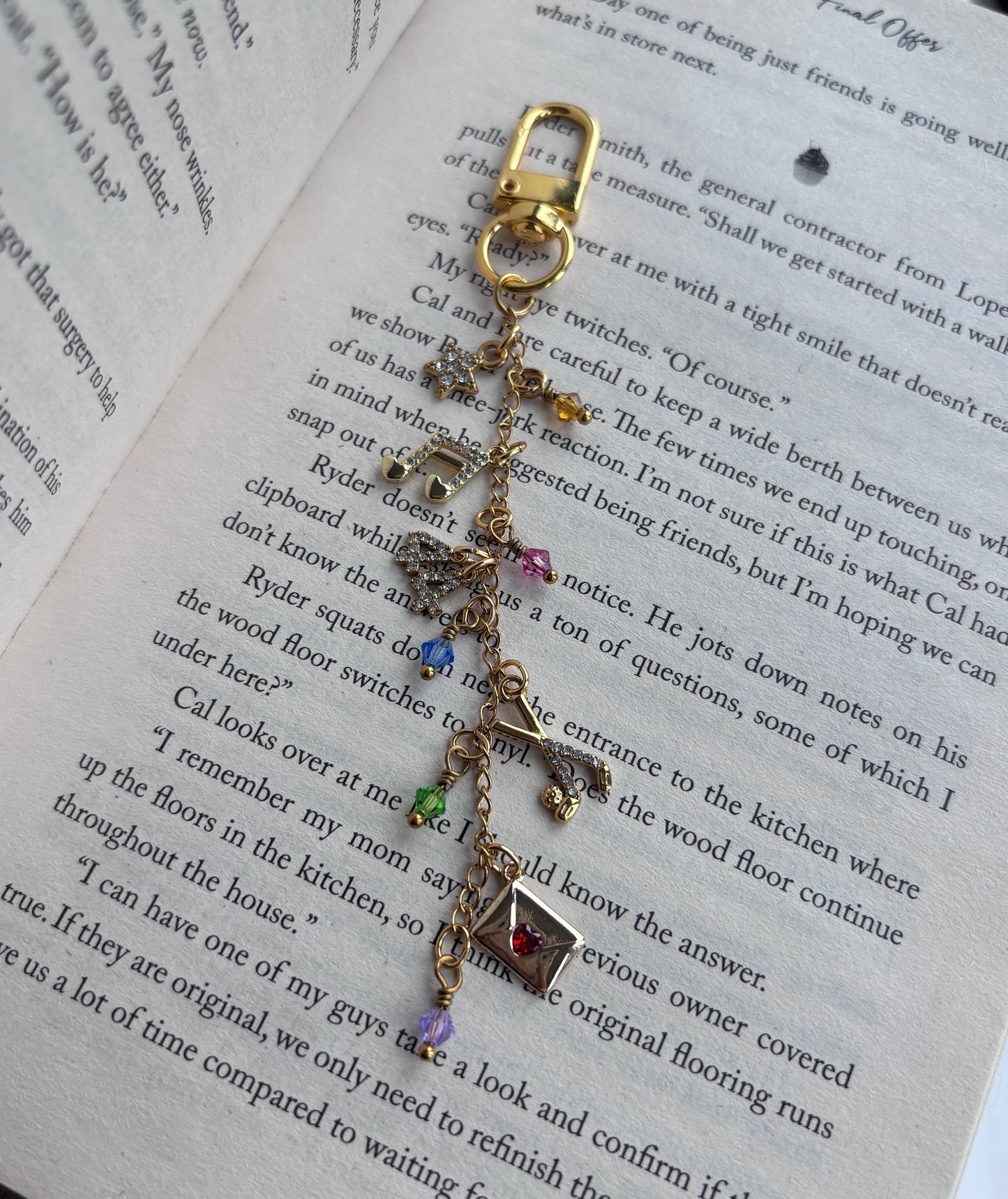Off Campus inspired Charm
