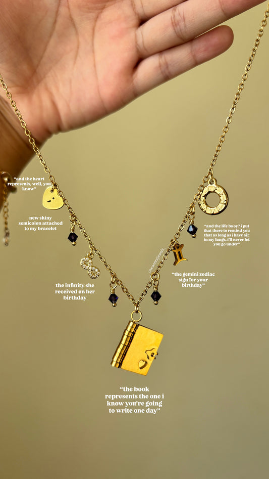 Lizzie Young inspired Charm Necklace - restock TBA on Instagram