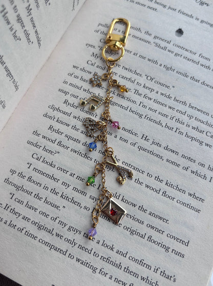 Off Campus inspired Charm