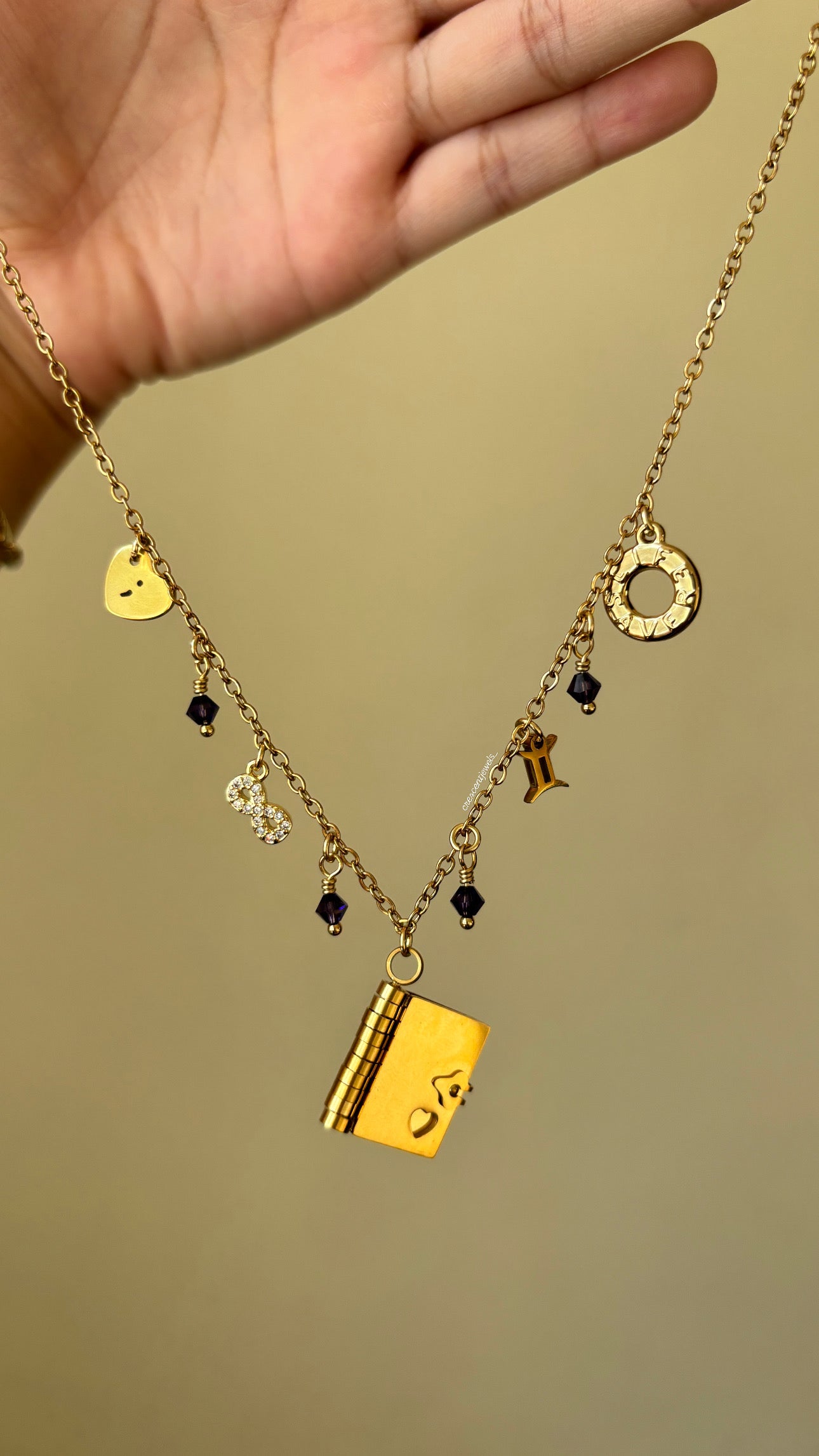 Lizzie Young inspired Charm Necklace - restock TBA on Instagram