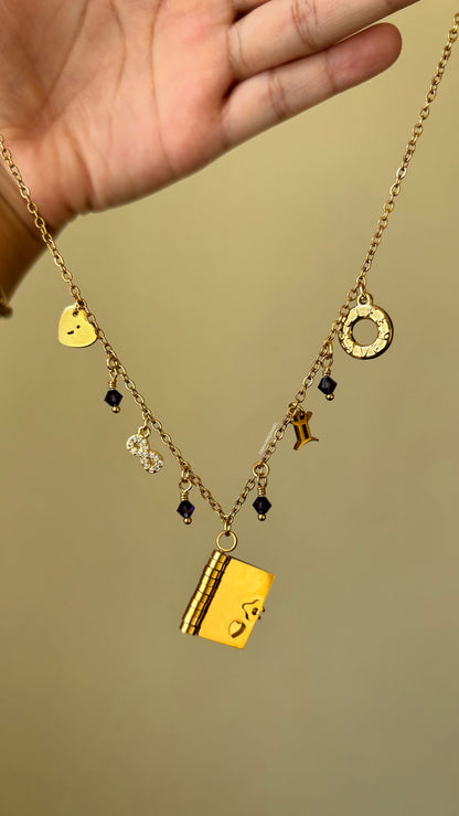 Lizzie Young inspired Charm Necklace - restock TBA on Instagram