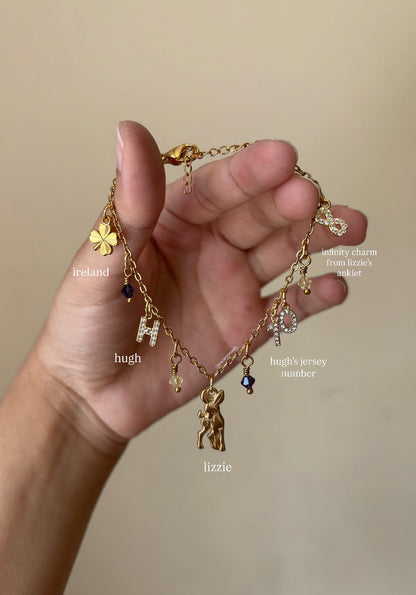 Lizzie and Hugh inspired Charm Bracelet/Necklace - Dropping on July 1st, 6pm (BST)