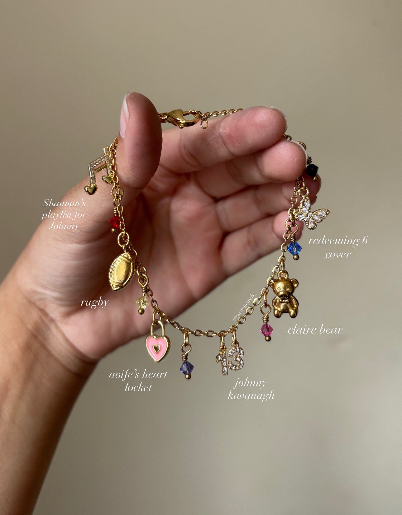 Boys of Tommen inspired Necklace/Bracelet - Restock on July 1st, 6pm (BST)